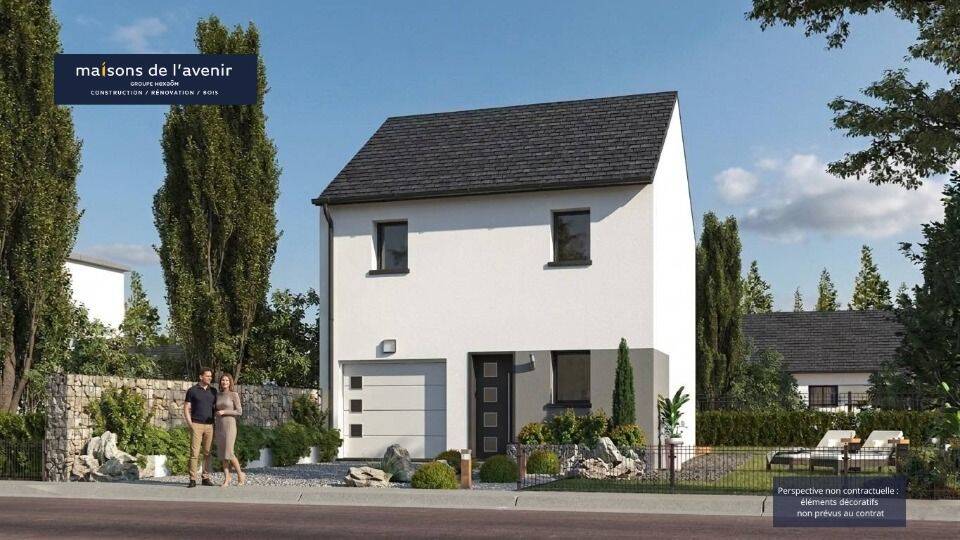 Maison 4 pièces 69 m² · à Plédran · 69 m² · 209 190 €