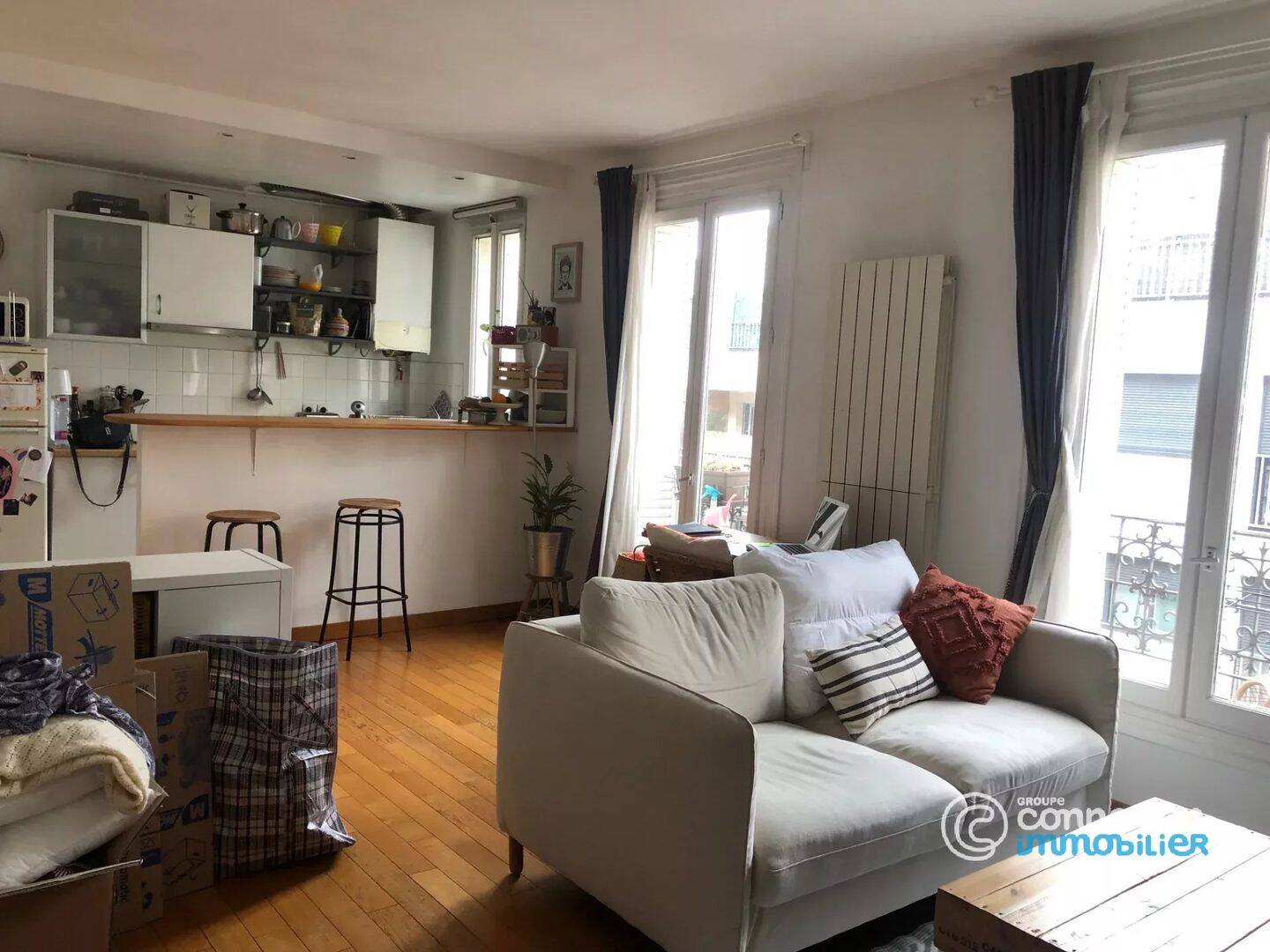 Appartement 2 pièces 50 m² · à Paris 17ème Arrondissement · 50 m² · 1 494 €/mois
