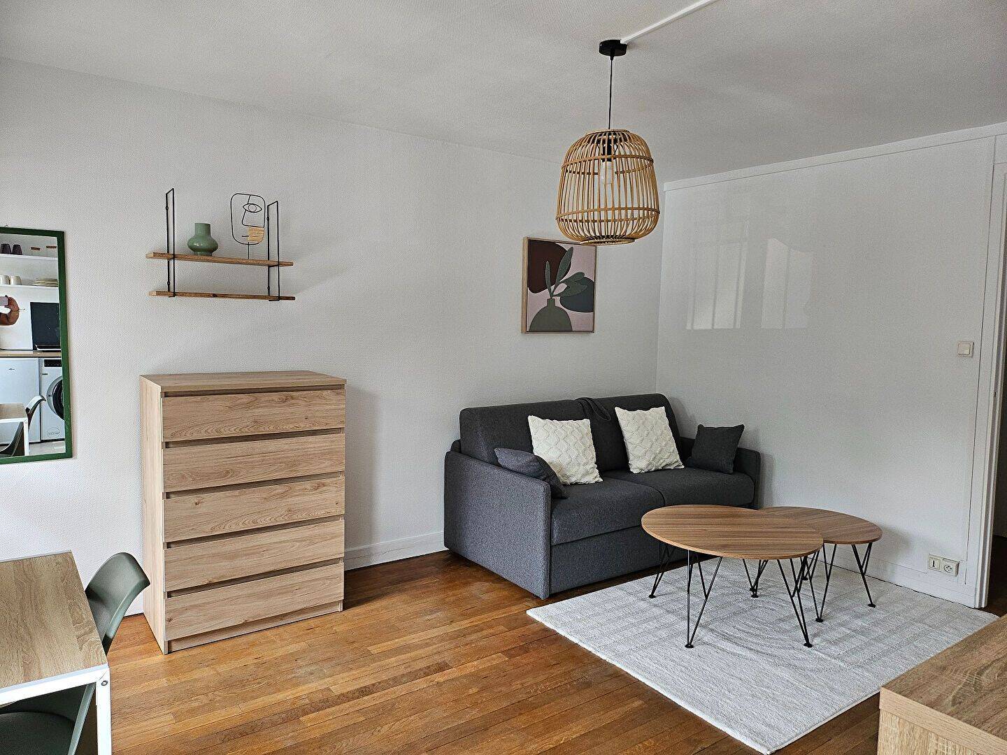 Appartement 1 pièce 26 m² · à Le Havre · 26,4 m² · 588 €/mois