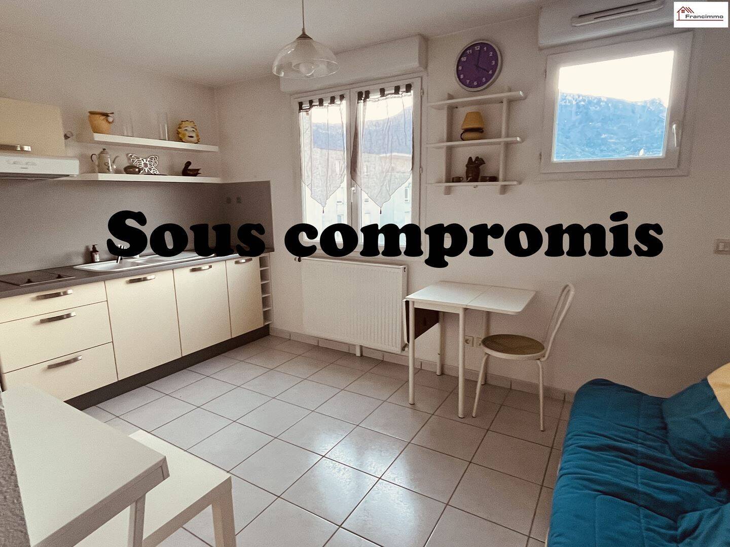 Appartement 1 pièce 19 m² · à Échirolles · 19,3 m² · 50 000 €