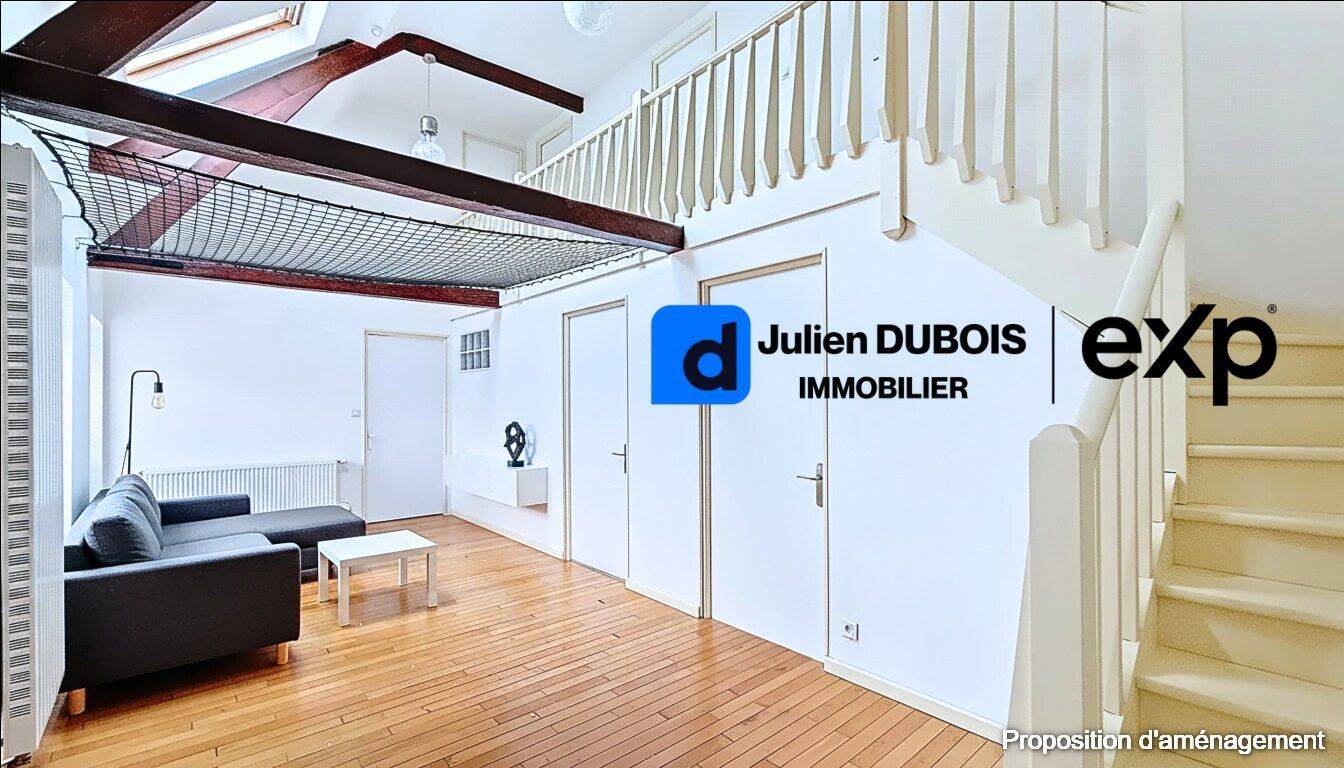Appartement 6 pièces 225 m² · à Boulogne-sur-Mer · 225 m² · 399 000 €