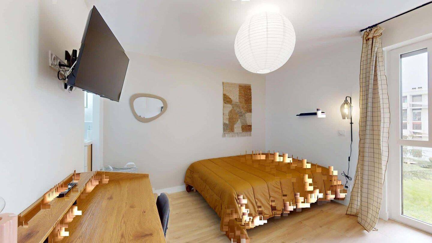 1 pièce 15 m² · à Pessac · 15 m² · 505 €/mois