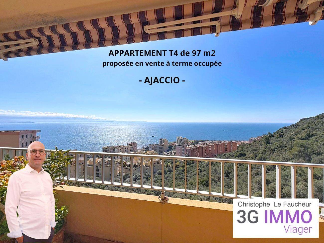 Appartement 4 pièces 97 m² · à Ajaccio · 97 m² · 235 000 €
