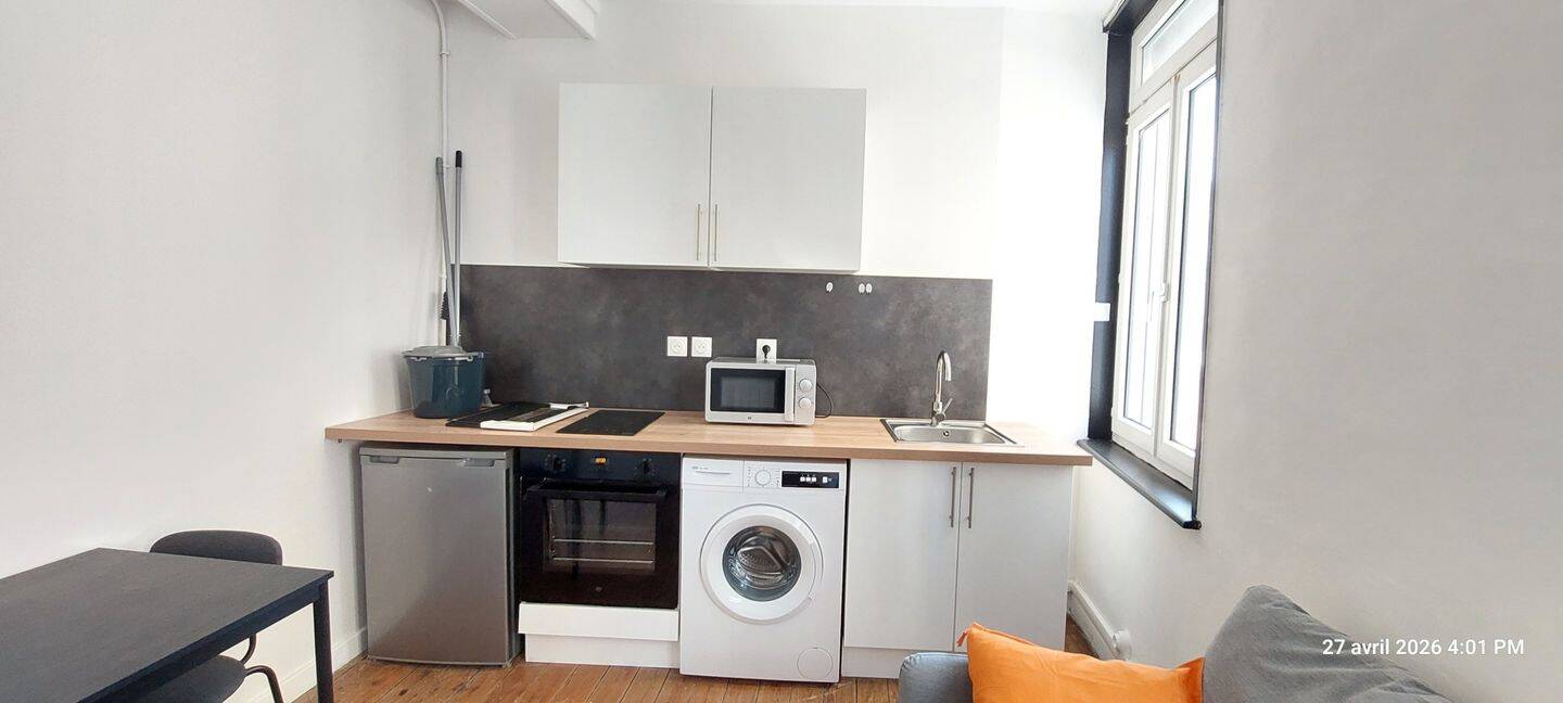 Appartement 1 pièce 27 m² · à Cambrai · 27,1 m² · 565 €
