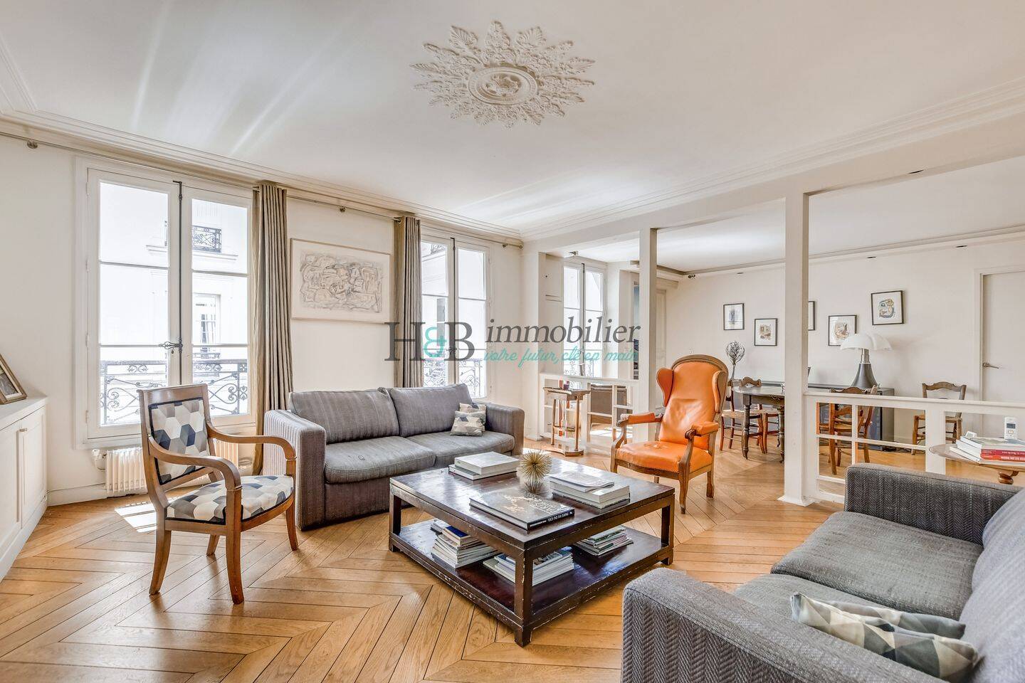 Appartement 6 pièces 132 m² · à Paris 7ème Arrondissement · 132 m² · 2 184 000 €