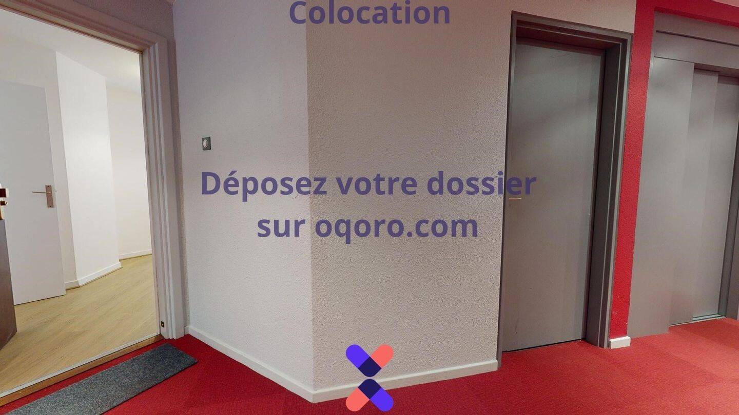 Chambre en colocation appartement meublé — 8