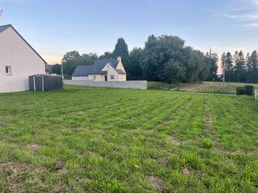 Terrain à vendre 28 990 € 534 m² de terrain Bieuzy 56310