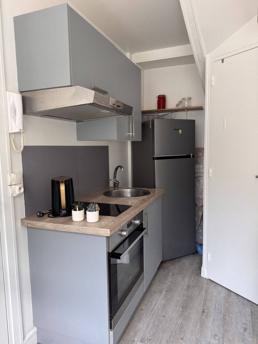 Appartement 1 pièce 19 m² · à Rouen · 19 m² · 450 €