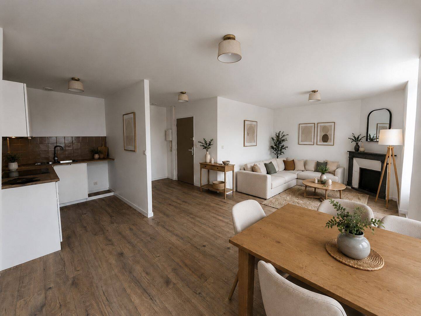 Appartement 3 pièces 61 m² · à Bordeaux · 60,6 m² · 295 000 €