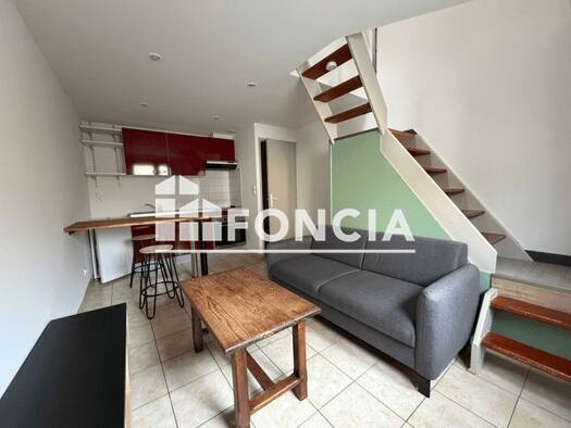 Duplex à louer 415 € 1 pièce 20,2 m² RDC Centre Ville Périgueux 24000