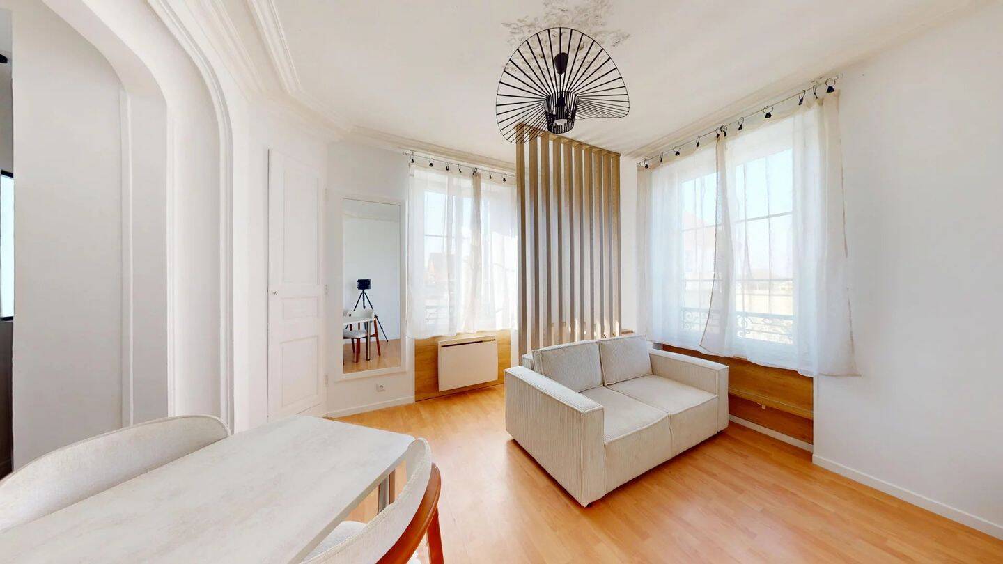 Appartement 2 pièces 31 m² · à Nogent-le-Roi · 30,6 m² · 580 €/mois