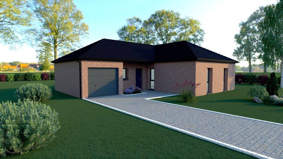 Maison 5 pièces 89 m² · à Aubers · 89 m² · 342 800 €
