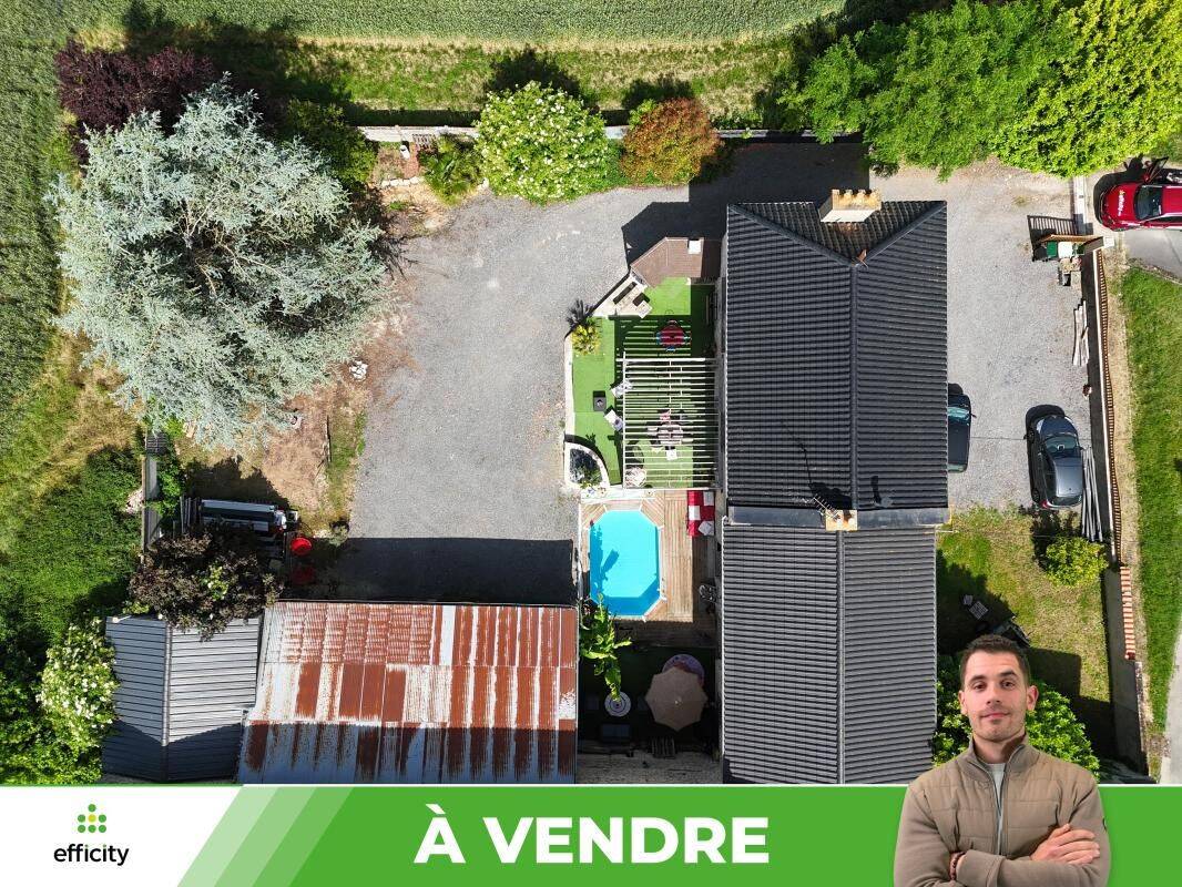 Maison 6 pièces 164 m² · à Saint-Martin-la-Pallu · 164 m² · 292 000 €
