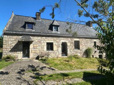 Maison à vendre 216 000 € 5 pièces 3 chambres 116 m² 2 000 m² de terrain Guern 56310