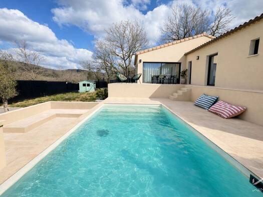 Villa à vendre 469 900 € 6 pièces 4 chambres 149 m² 996 m² de terrain Saint-Martin-d'Ardèche 07700