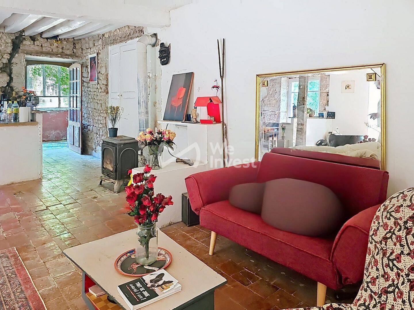 Maison 3 pièces 78 m² · à Yèvre-la-Ville · 78 m² · 107 000 €