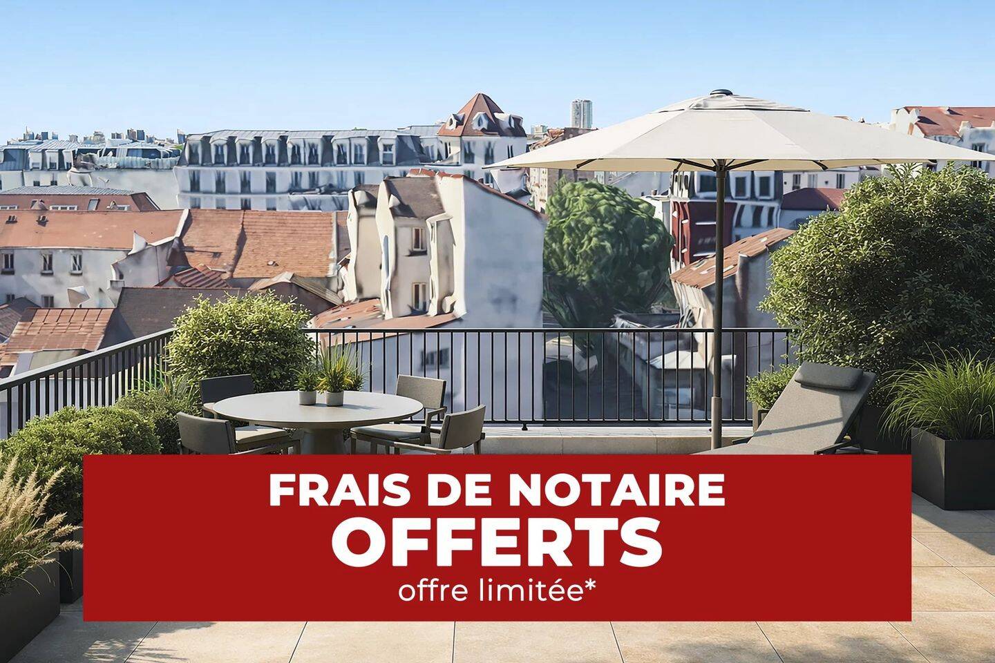 Appartement 2 pièces 46 m² · à Deuil-la-Barre · 46 m² · 316 000 €