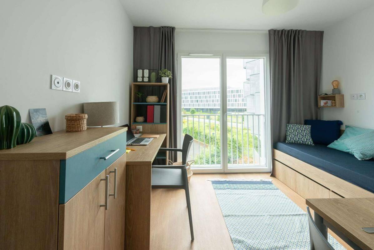 Appartement 1 pièce 18 m² · à Cesson-Sévigné · 18 m² · 590 €/mois
