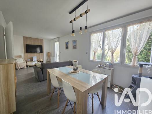 Maison à vendre 189 000 € 4 pièces 3 chambres 79 m² 286 m² de terrain Kennedy-Dunant Dreux 28100