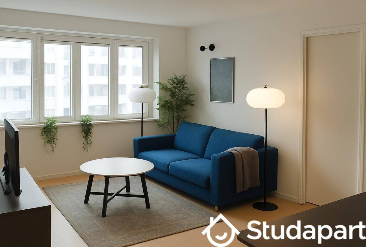 1 pièce 9 m² · à Massy · 9 m² · 573 €