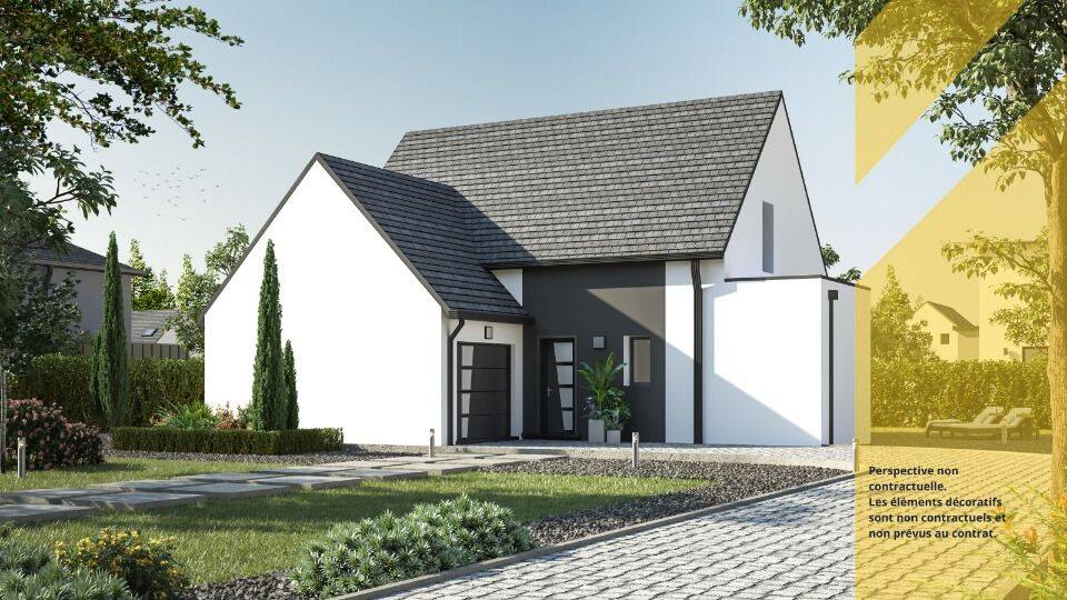 Maison 5 pièces 130 m² · à Ergué-Gabéric · 130 m² · 356 832 €