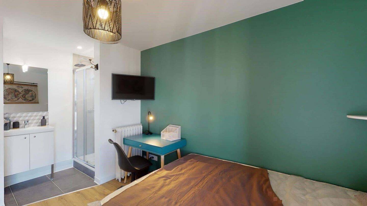 Chambre 2 - LOMBEZ LEG - Colocation — 2