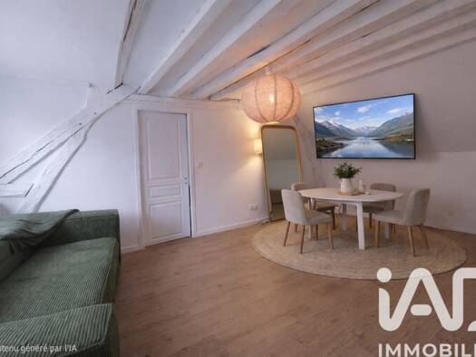 Appartement à vendre 174 000 € 2 pièces 1 chambre 31 m² Étage 2/2 Centre Forêt Rambouillet 78120