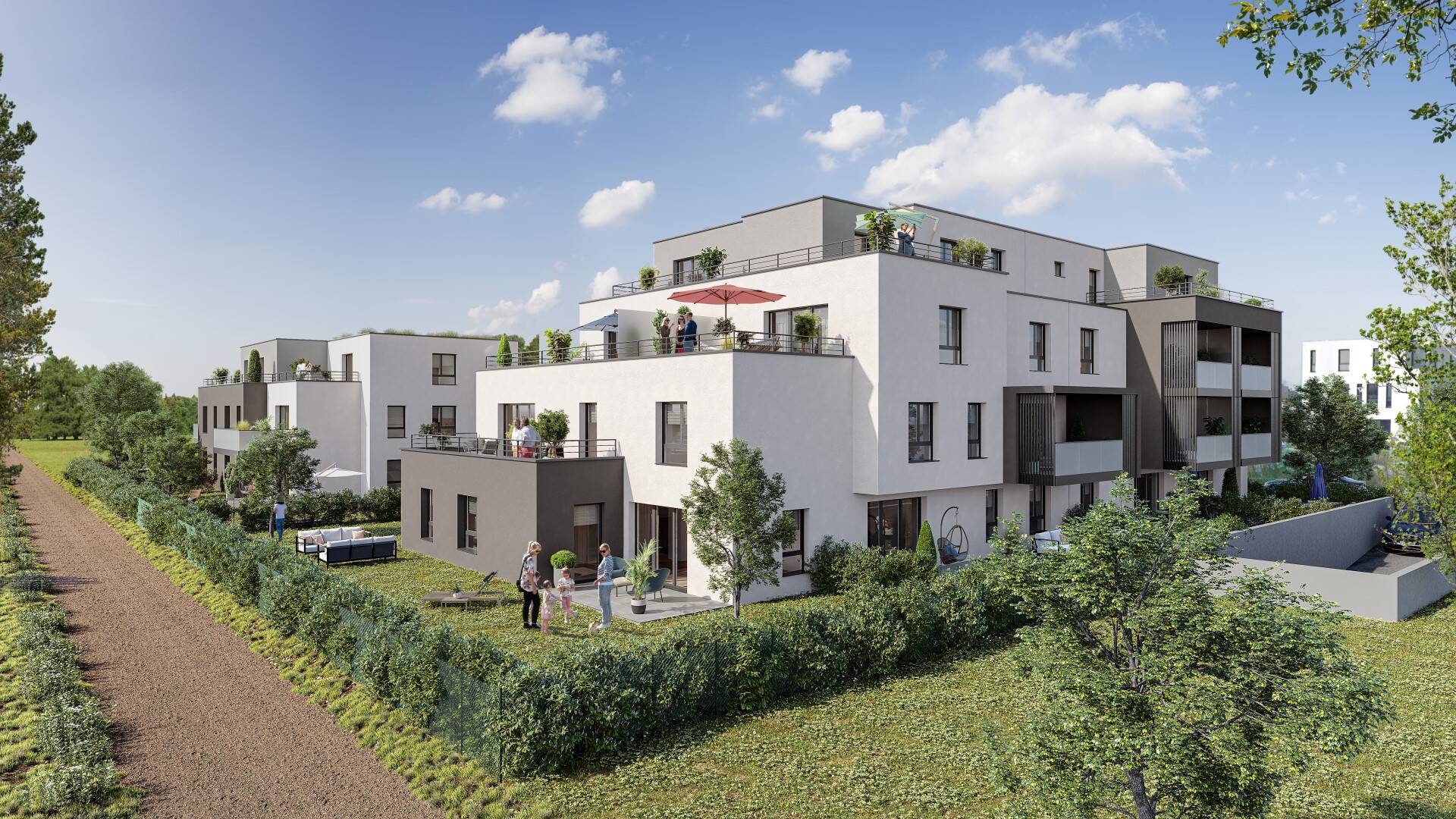 Appartement 3 pièces 75 m² · à Entzheim · 75 m² · 339 500 €