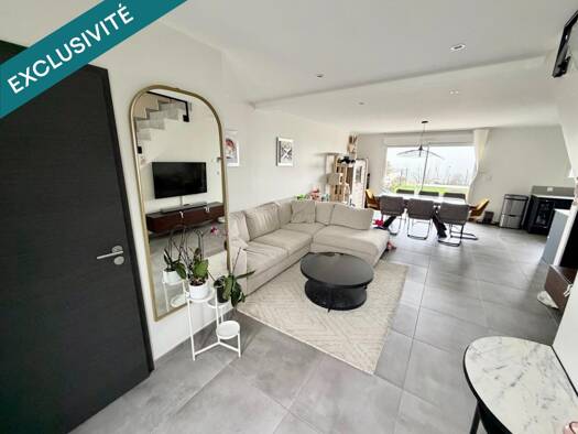 Maison à vendre 409 000 € 5 pièces 3 chambres 102 m² 356 m² de terrain Haucourt-Moulaine 54860