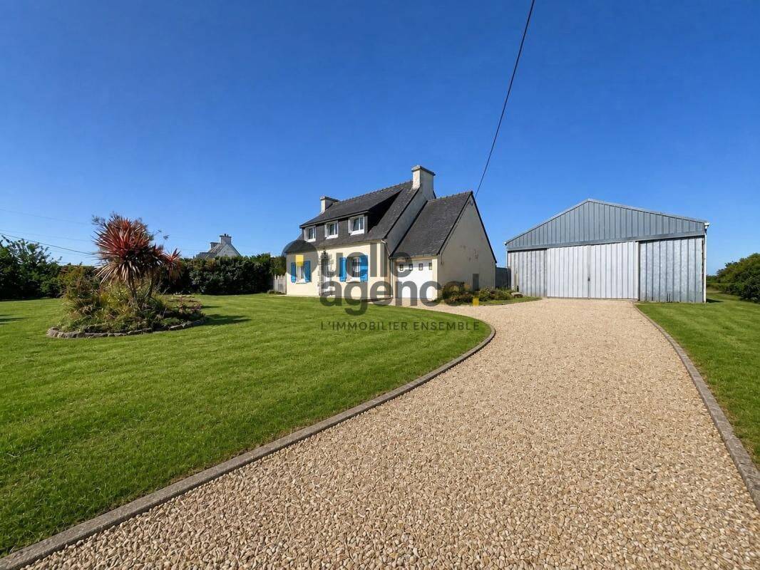 Maison 6 pièces 106 m² · à Kerlouan · 106,2 m² · 298 050 €
