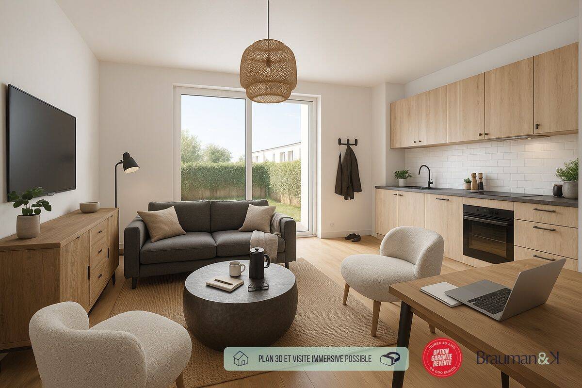 Appartement 3 pièces 66 m² · à Norroy-le-Veneur · 66 m² · 269 000 €