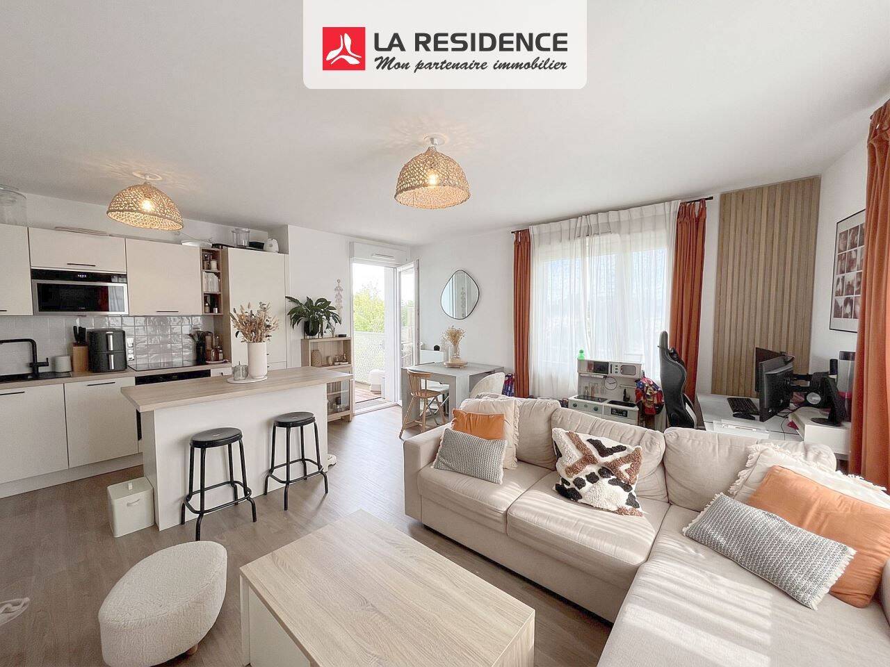 Appartement 3 pièces 59 m² · à Saint-Ouen-l'Aumône · 59 m² · 229 000 €