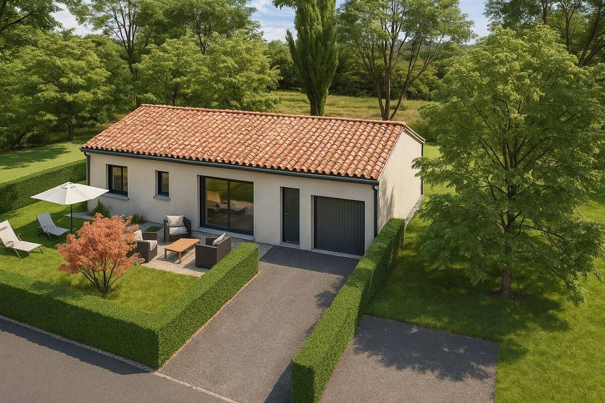 Maison 4 pièces 85 m² · à Les Granges-Gontardes · 85 m² · 240 000 €