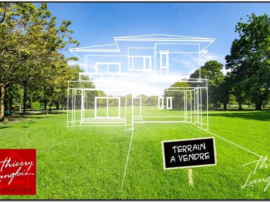 Terrain à vendre 202 952 € 551 m² de terrain Cysoing 59830