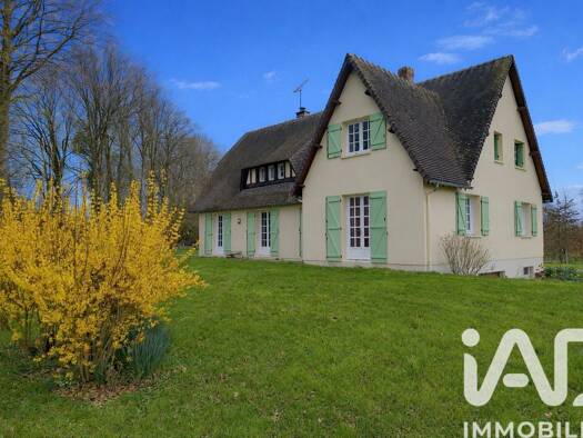 Maison à vendre 353 000 € 9 pièces 5 chambres 191 m² 3 981 m² de terrain Flamanville 76970
