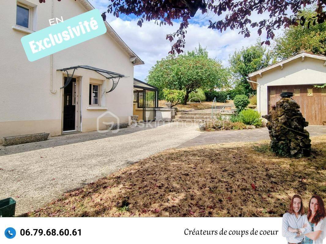 Maison 5 pièces 127 m² · à Pamproux · 127 m² · 97 000 €