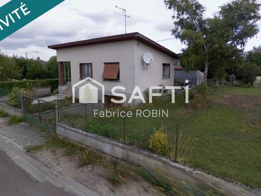 Maison à vendre 62 000 € 4 pièces 2 chambres 59 m² 951 m² de terrain Marcilly-le-Hayer 10290