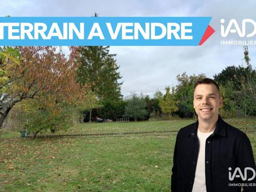 Terrain constructible à vendre 169 000 € 587 m² de terrain Baulne 91590