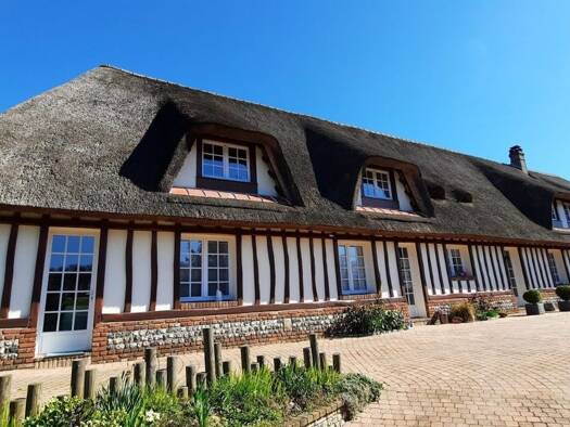 Maison à vendre 525 000 € 9 pièces 5 chambres 252 m² 3 357 m² de terrain Ricarville-du-Val 76510