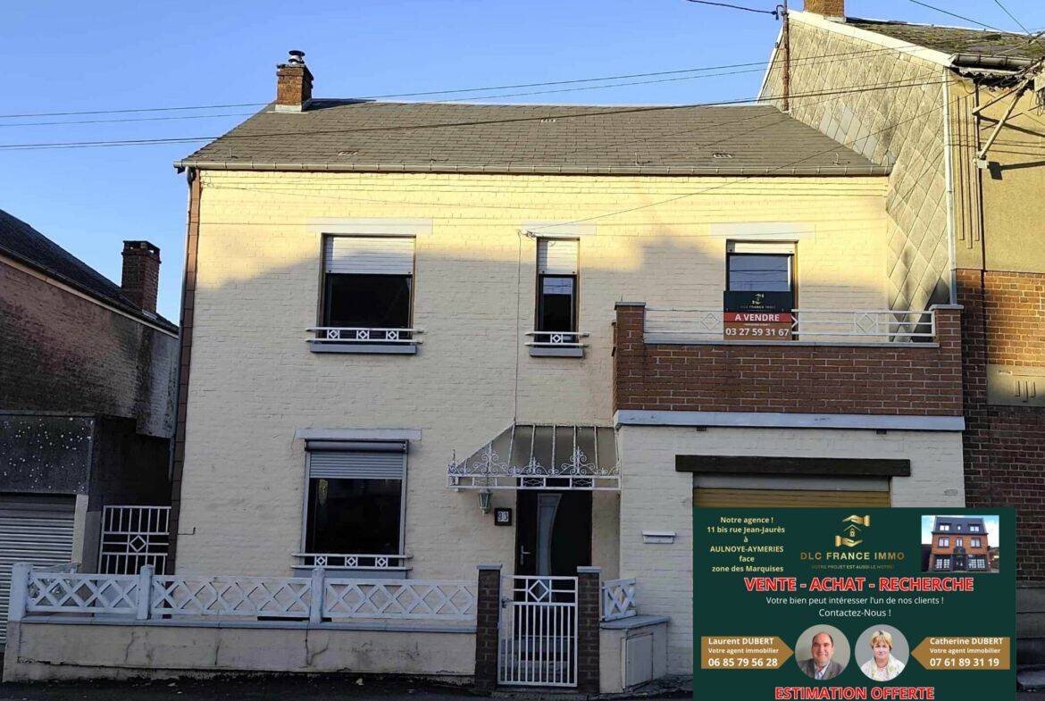 Maison 8 pièces 107 m² · à Glageon · 107 m² · 159 000 €