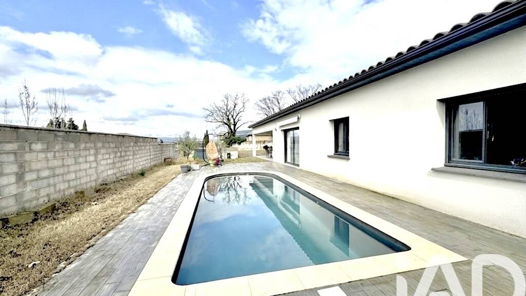 Maison à vendre 349 000 € 7 pièces 5 chambres 134 m² 752 m² de terrain Saint-Paulet-de-Caisson 30130