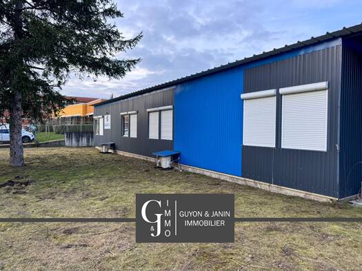 Espace bureau à vendre 169 000 € 226 m² de bureaux Zone d'Activité Montceau-les-Mines 71300