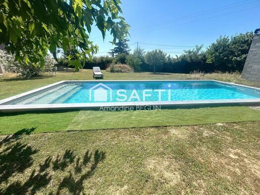 Maison à vendre 399 900 € 6 pièces 4 chambres 240 m² 2 500 m² de terrain Launac 31330