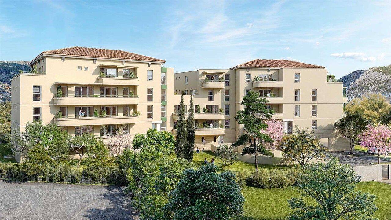 Appartement 3 pièces 60 m² · à Toulon · 60,1 m² · 254 519 €