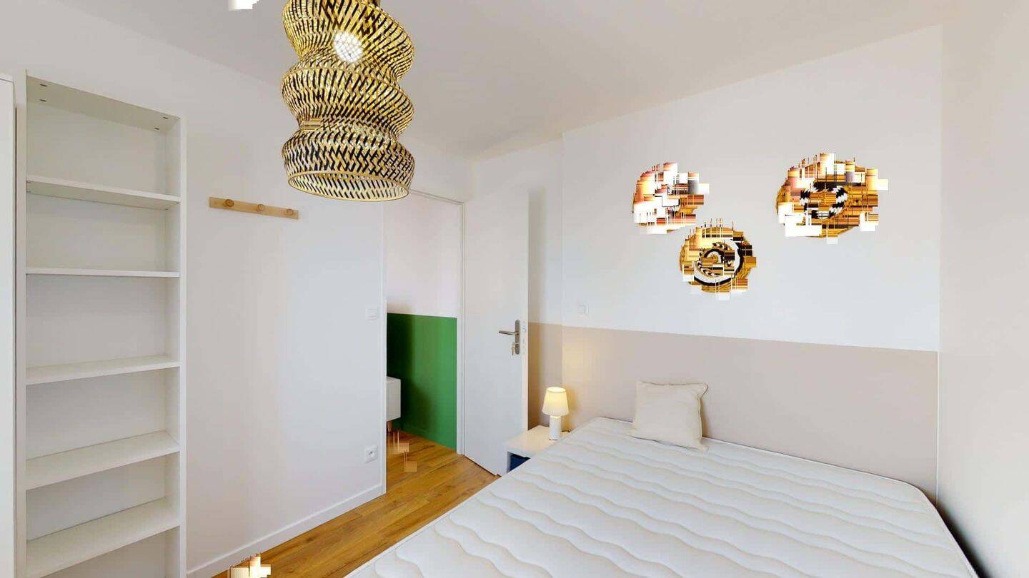 Chambre 1 - BONNAT M - Colocation — 7