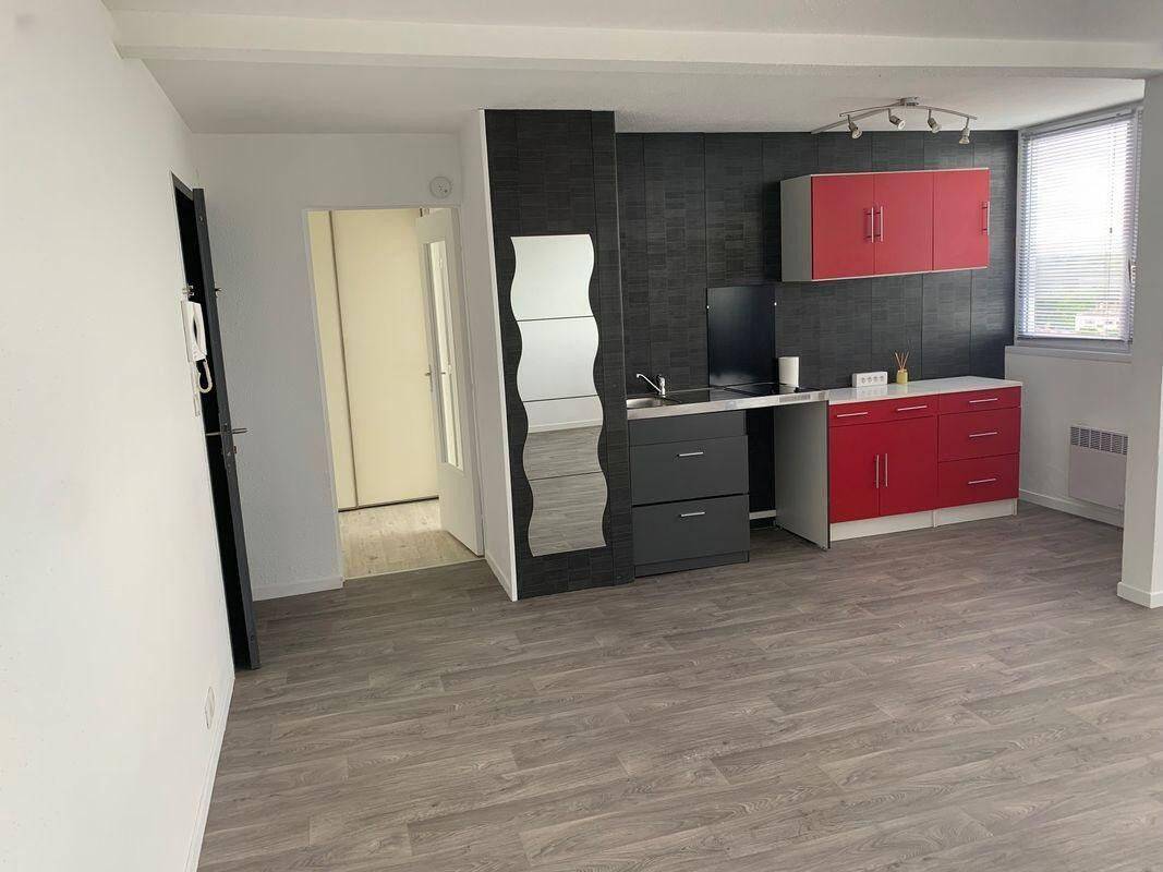 Appartement 2 pièces 44 m² · à Angers · 44 m² · 658 €