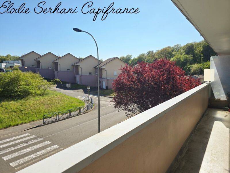 Appartement 3 pièces 60 m² · à Valentigney · 60 m² · 44 500 €