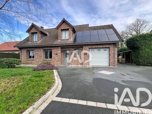 Maison à vendre 275 900 € 4 pièces 3 chambres 109 m² 1 102 m² de terrain Heuringhem 62575