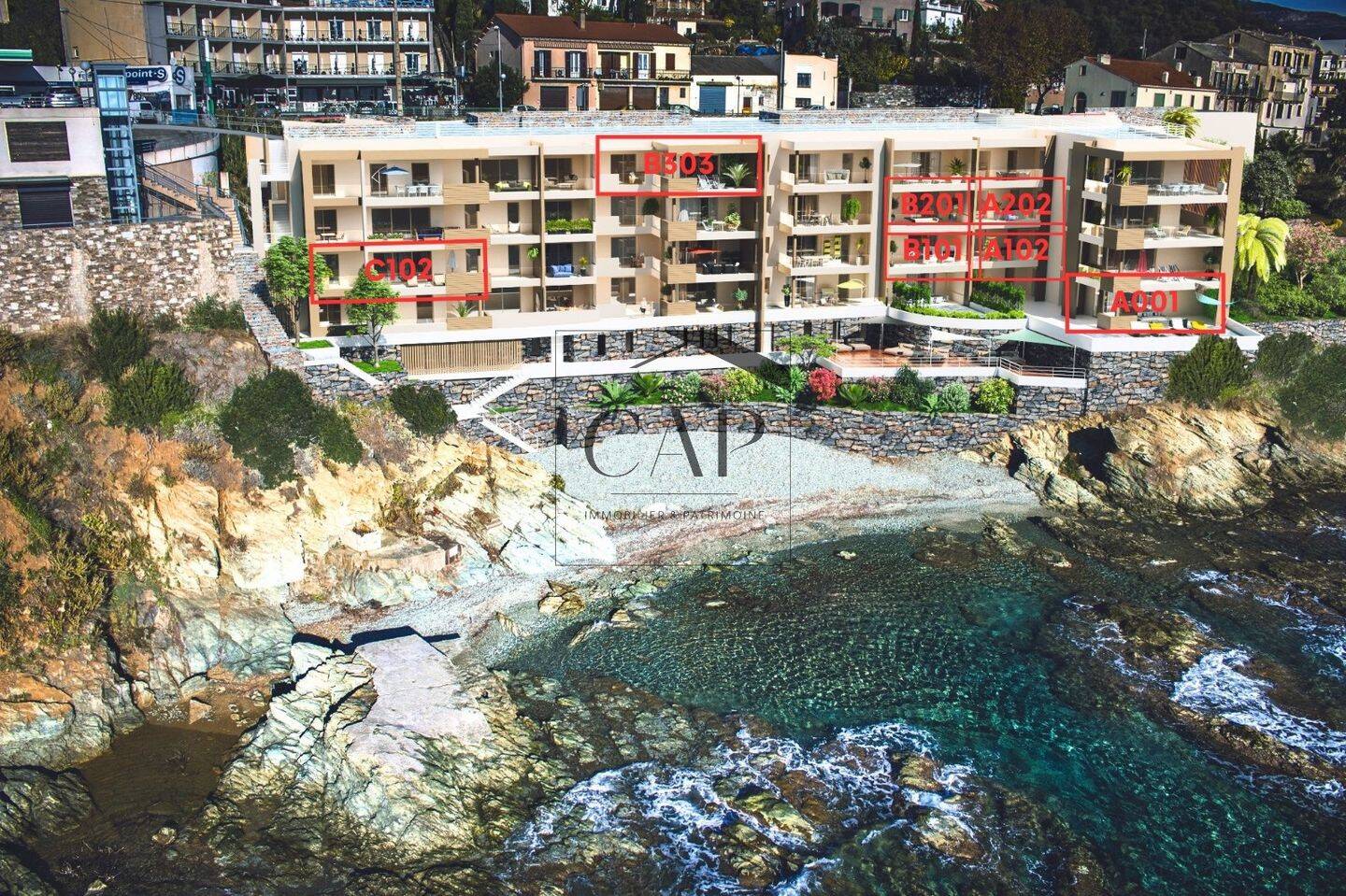Appartement 5 pièces 206 m² · à Bastia · 205,7 m² · 1 092 500 €