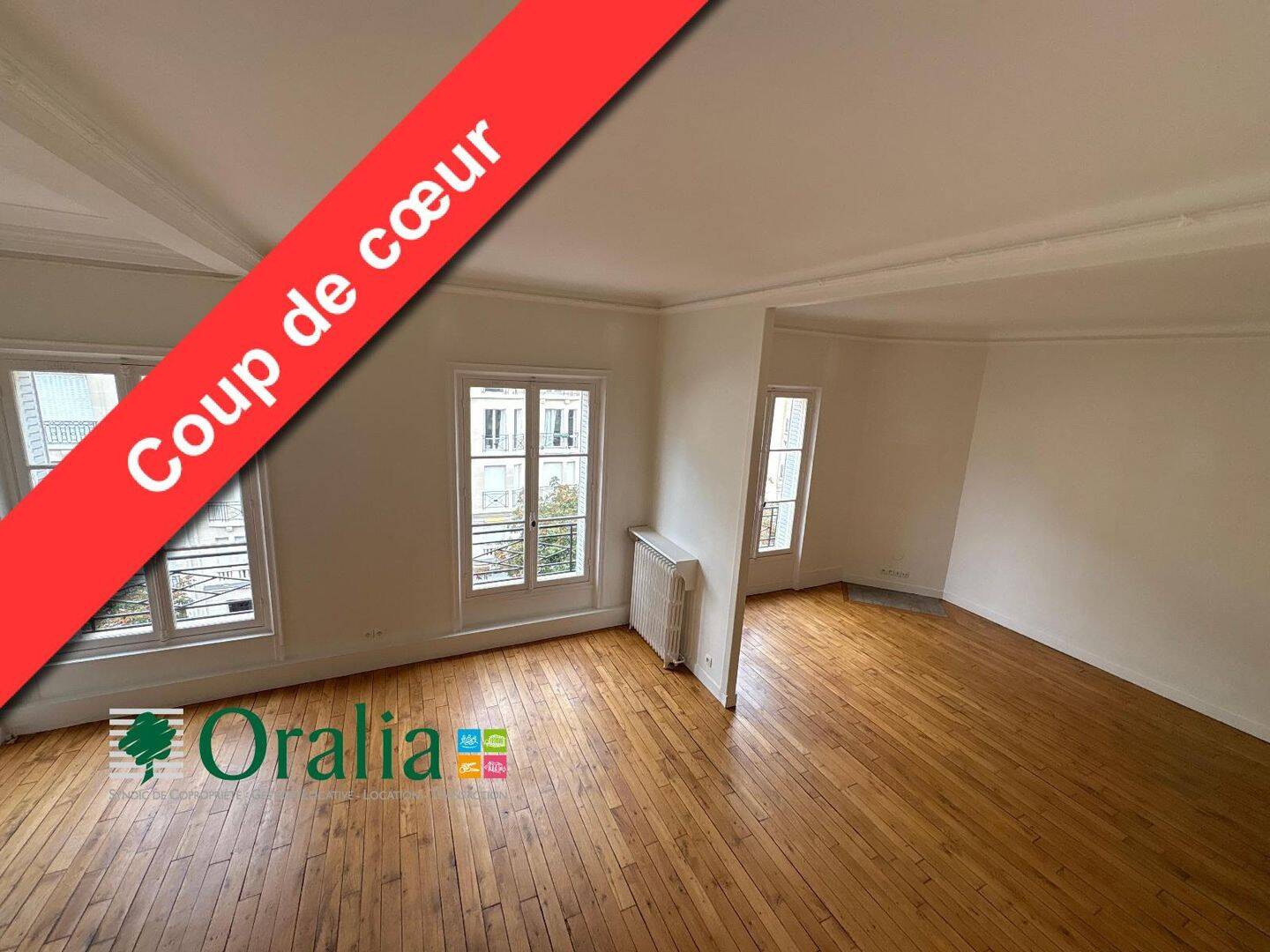 Appartement 3 pièces 96 m² · à Paris 7ème Arrondissement · 96,3 m² · 3 591 €/mois